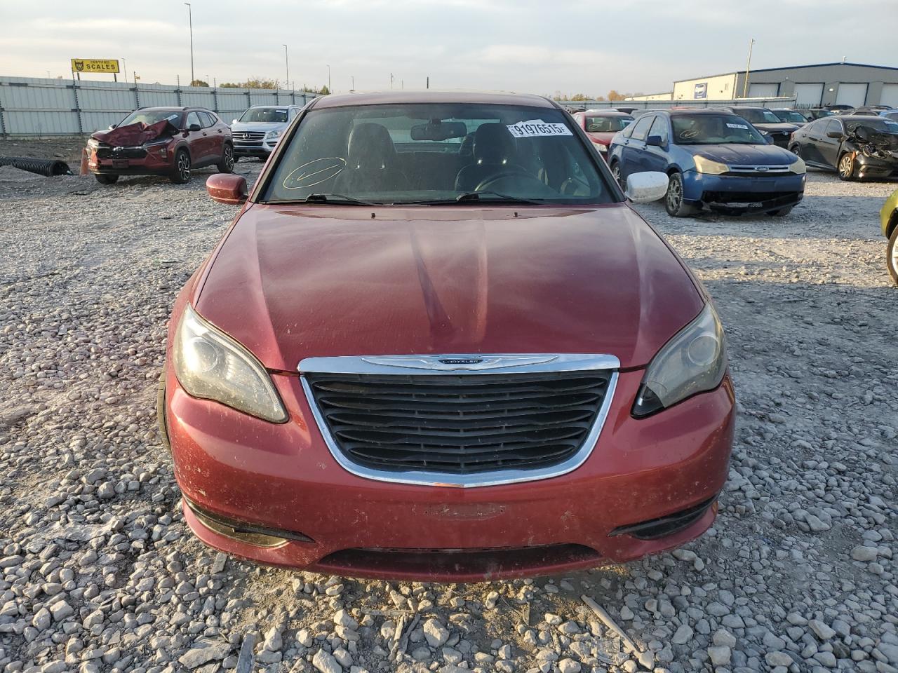 2013 CHRYSLER 200 LIMITED photo 9