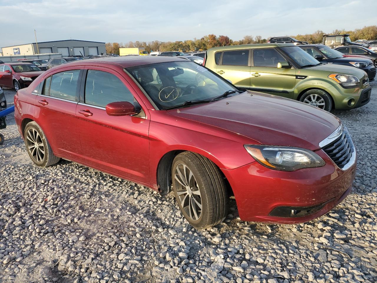 2013 CHRYSLER 200 LIMITED photo 7