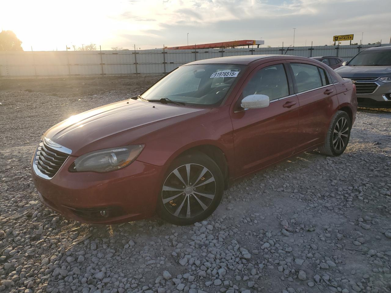 2013 CHRYSLER 200