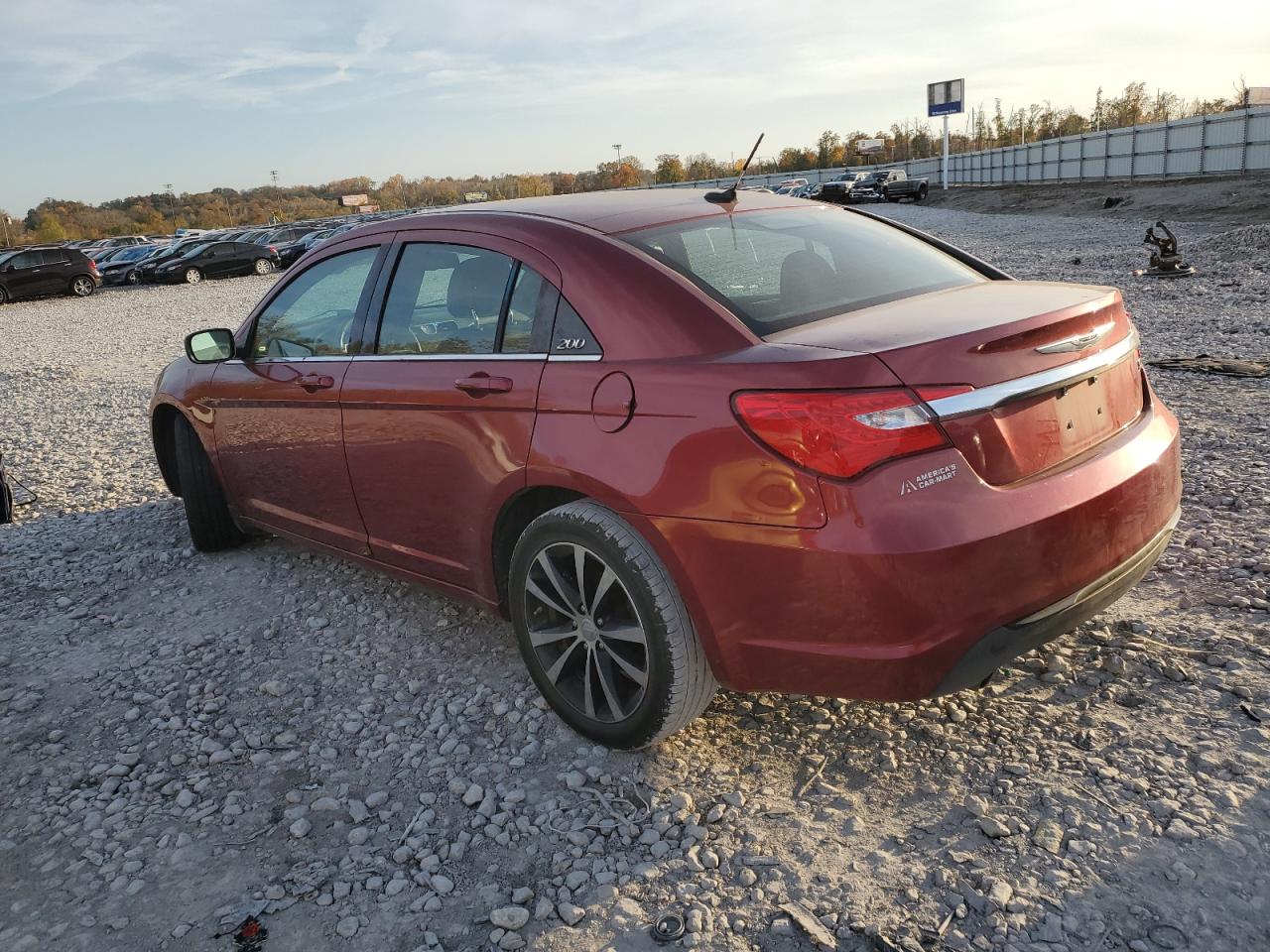 2013 CHRYSLER 200 LIMITED photo 3