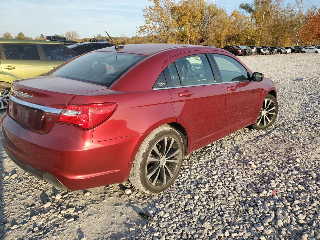 2013 CHRYSLER 200 LIMITED photo 5