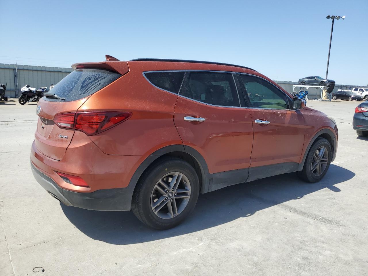 2017 HYUNDAI SANTA FE SPORT photo 5
