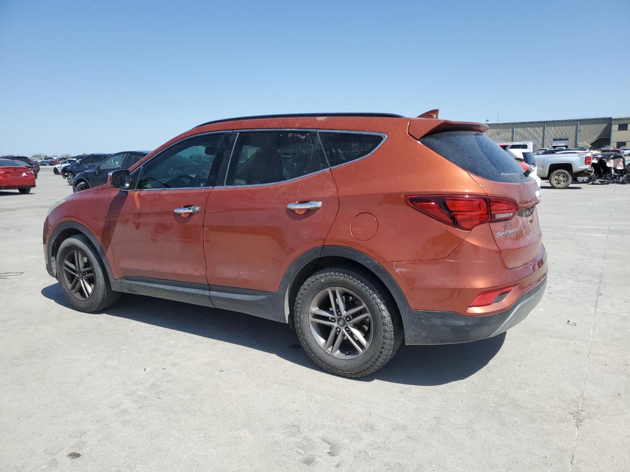 2017 HYUNDAI SANTA FE SPORT photo 3