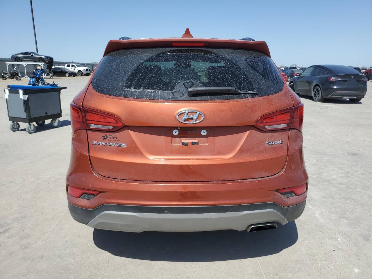 2017 HYUNDAI SANTA FE SPORT photo 11