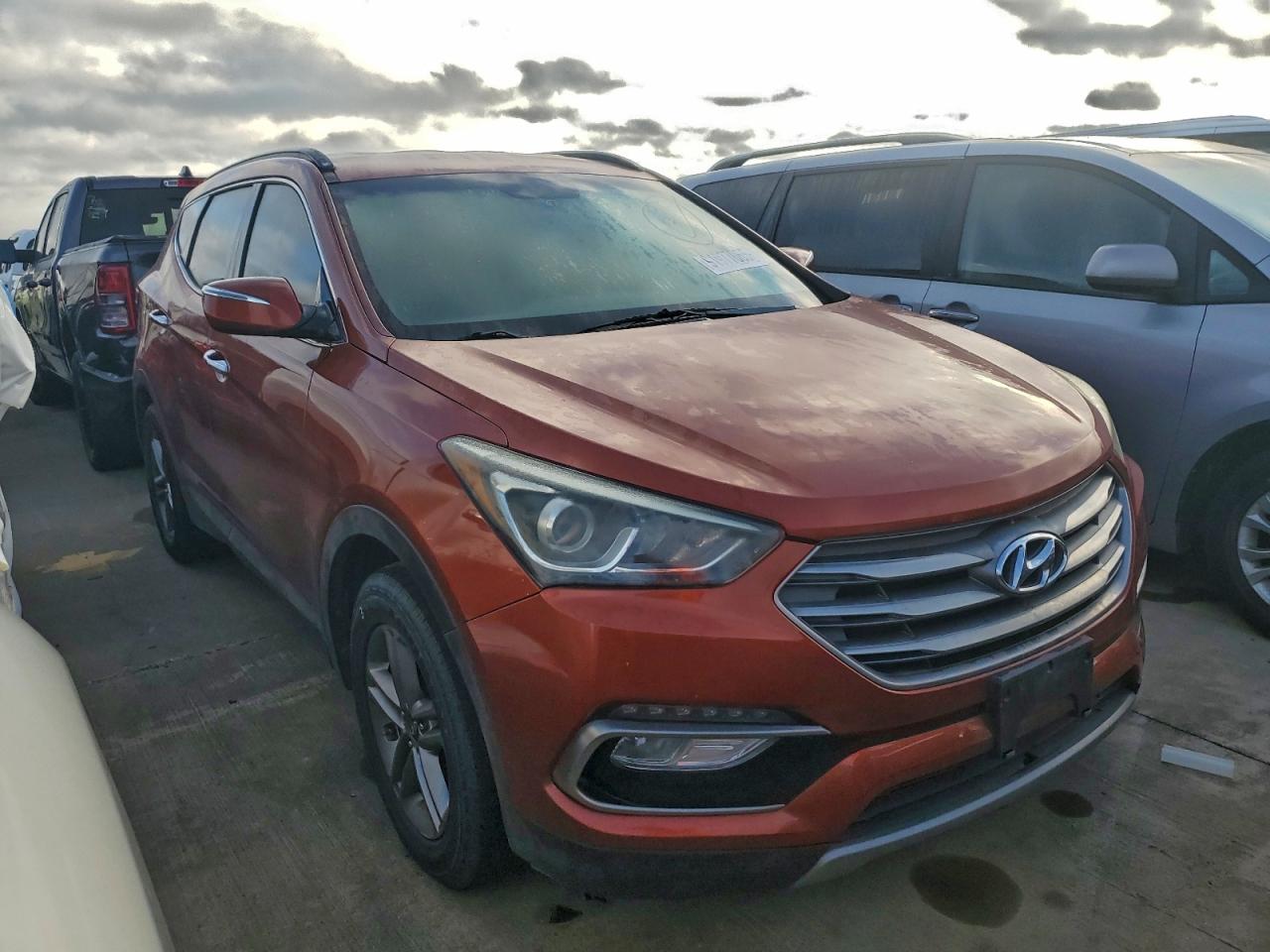 2017 HYUNDAI SANTA FE SPORT photo 7