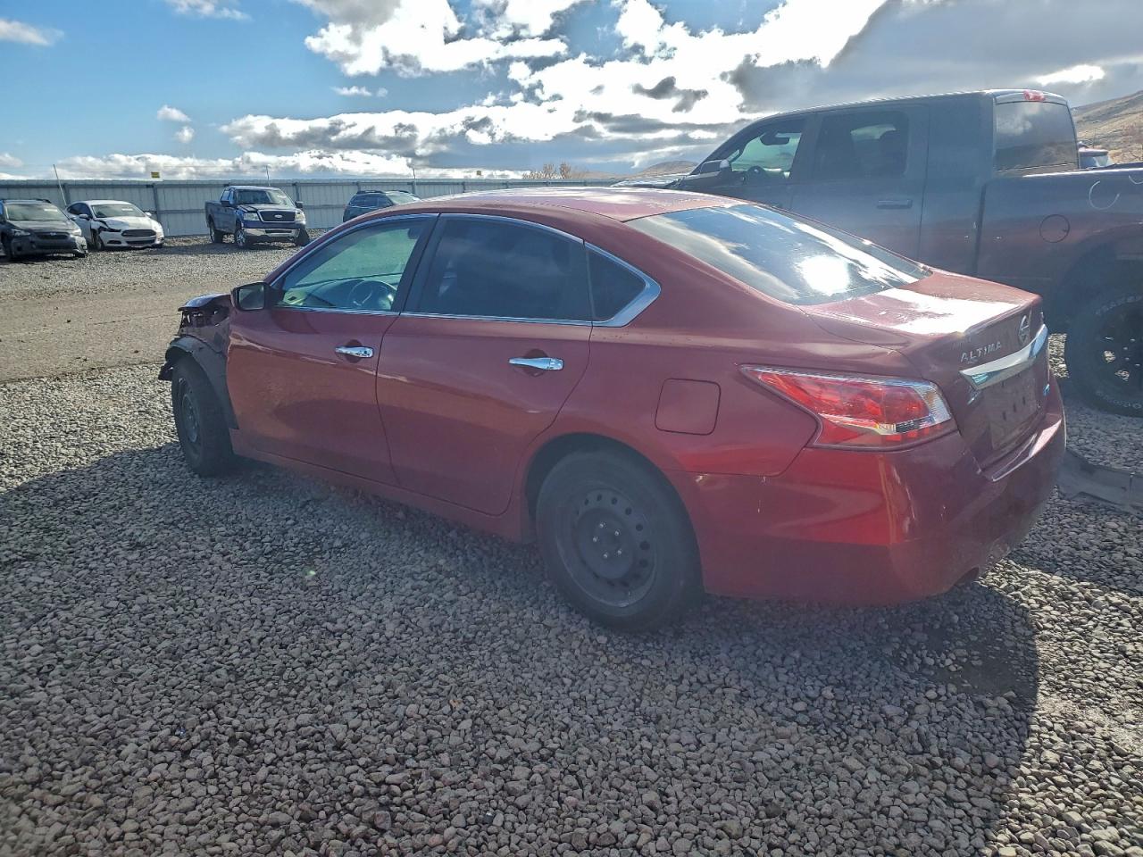 2013 NISSAN ALTIMA 2.5 photo 4