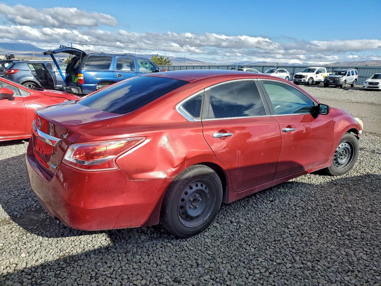 2013 NISSAN ALTIMA 2.5 photo 7