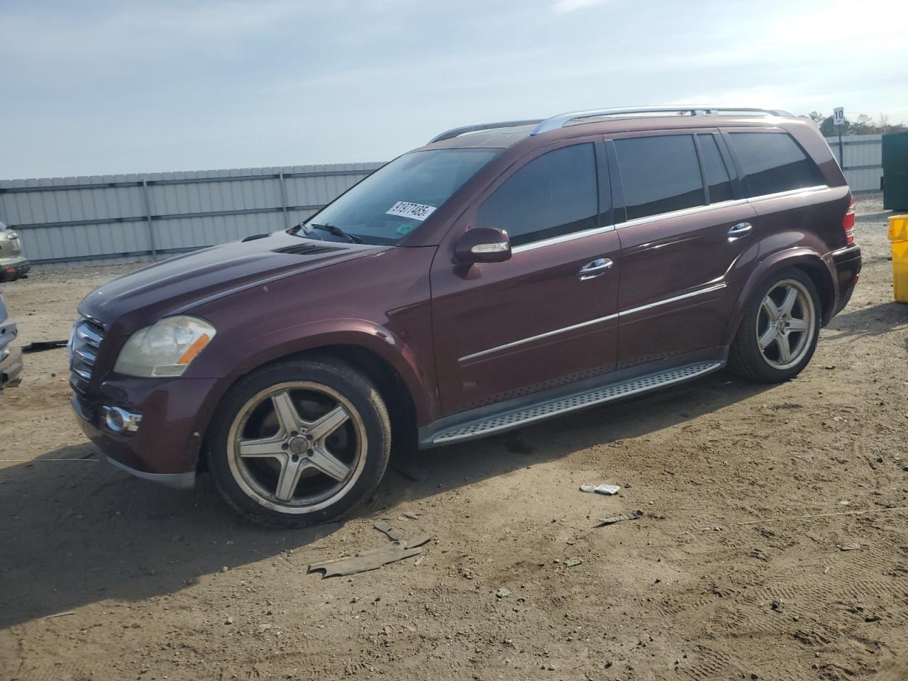 2008 MERCEDES-BENZ GL