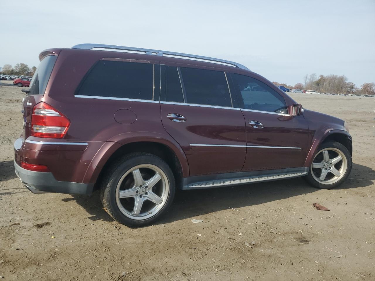 2008 MERCEDES-BENZ GL 550 4MATIC photo 5