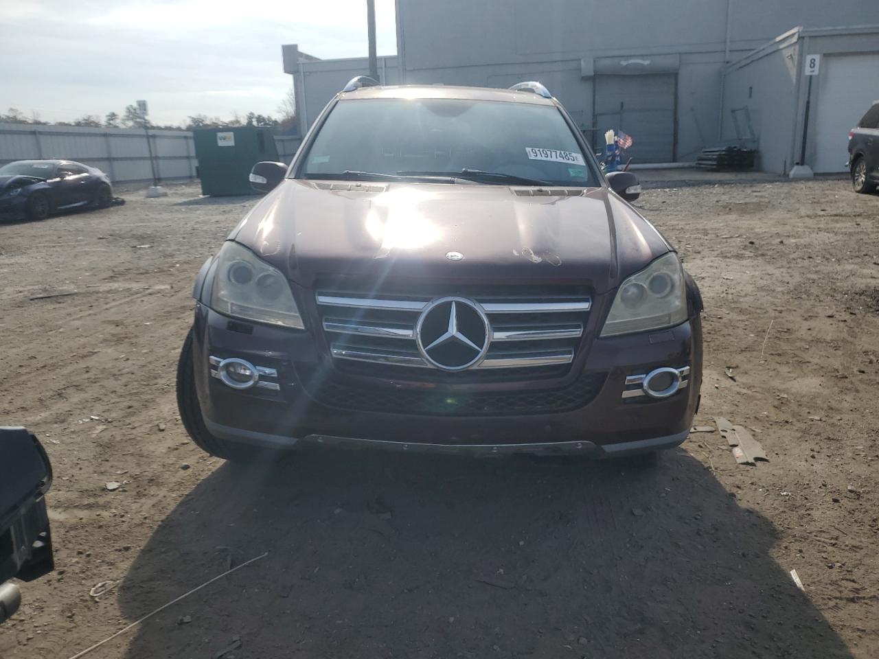 2008 MERCEDES-BENZ GL 550 4MATIC photo 9