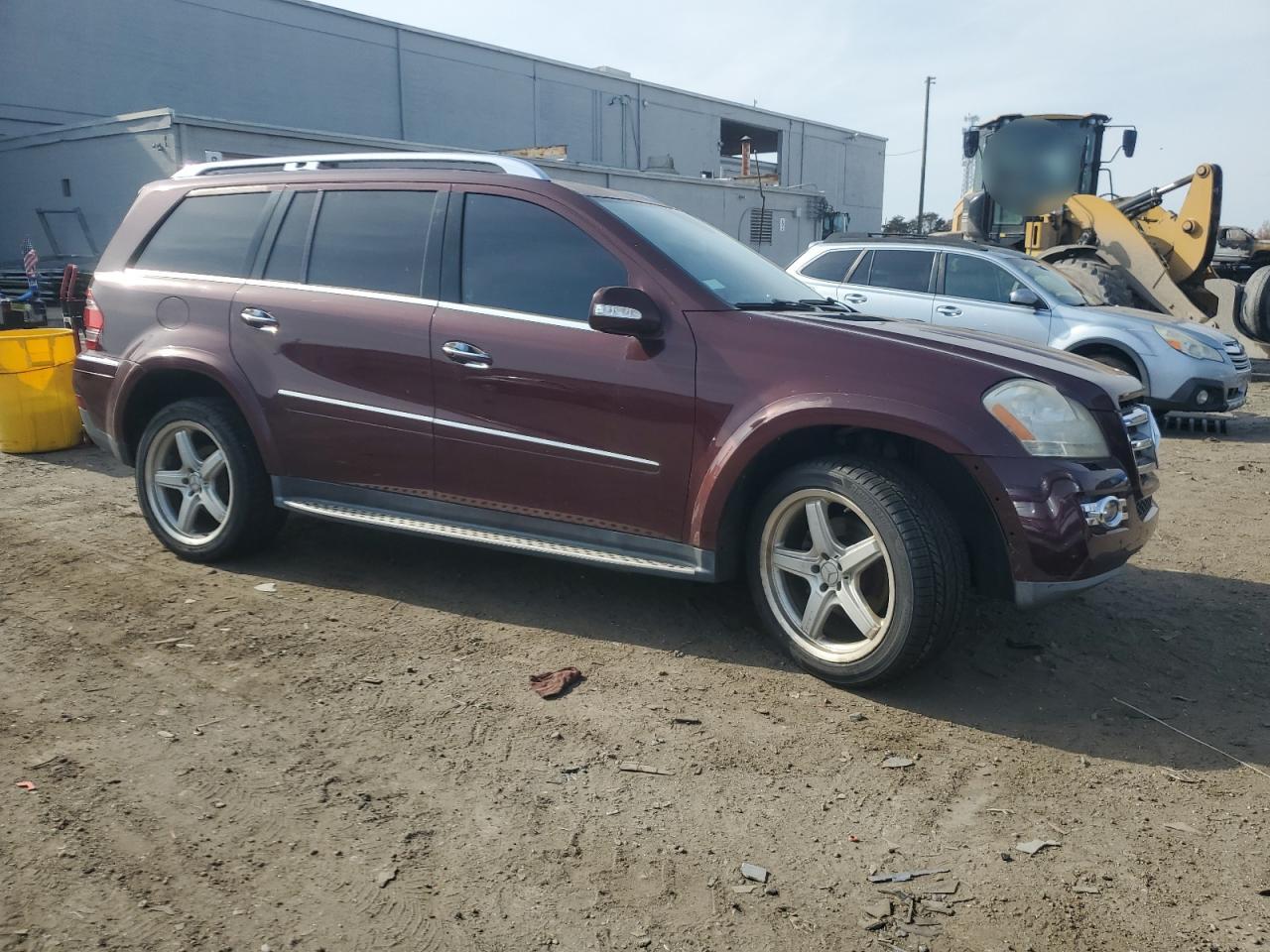 2008 MERCEDES-BENZ GL 550 4MATIC photo 7