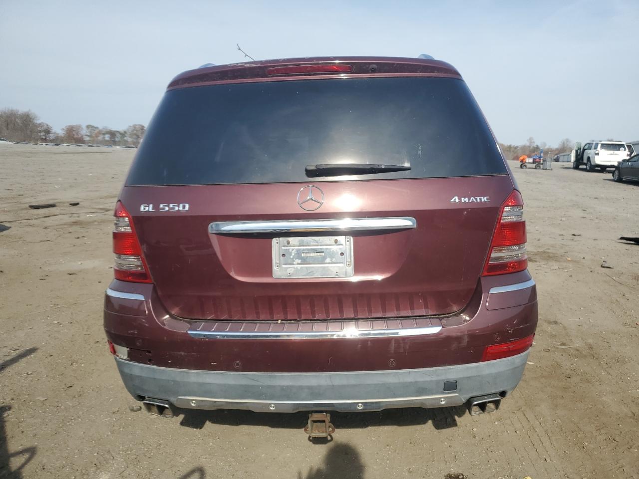 2008 MERCEDES-BENZ GL 550 4MATIC photo 11