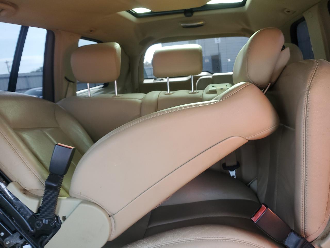 2008 MERCEDES-BENZ GL 550 4MATIC photo 19