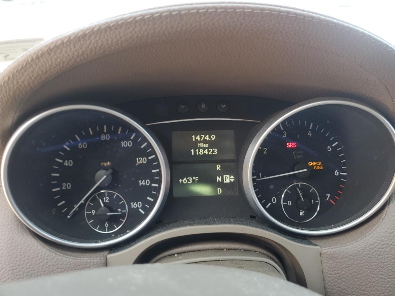 2008 MERCEDES-BENZ GL 550 4MATIC photo 17