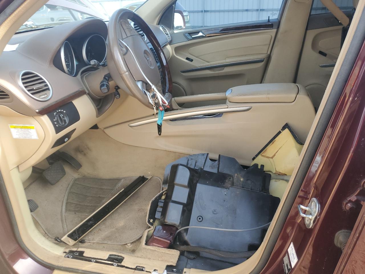 2008 MERCEDES-BENZ GL 550 4MATIC photo 13