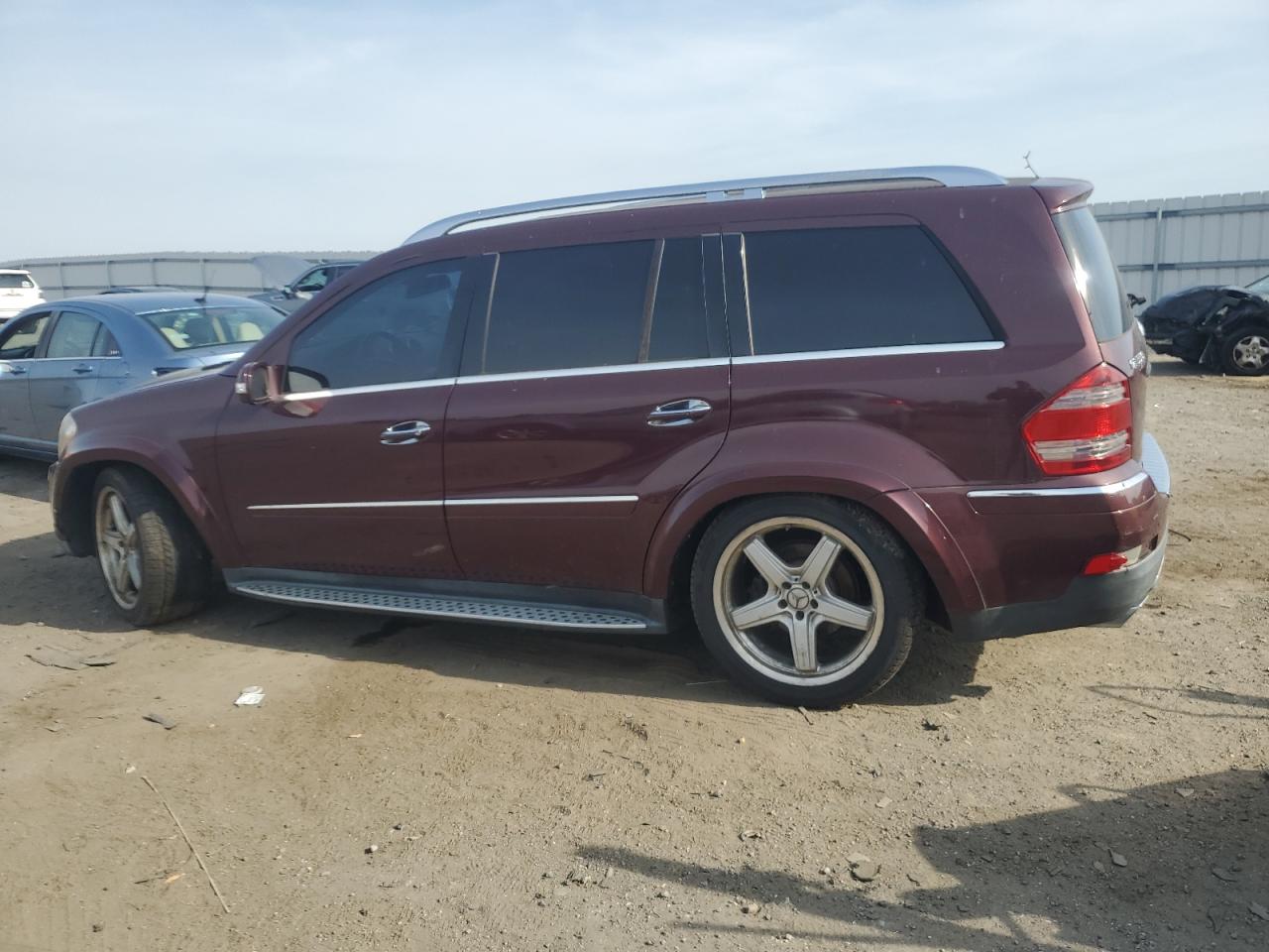 2008 MERCEDES-BENZ GL 550 4MATIC photo 3
