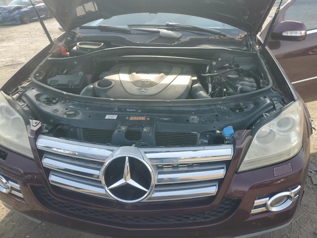 2008 MERCEDES-BENZ GL 550 4MATIC photo 23