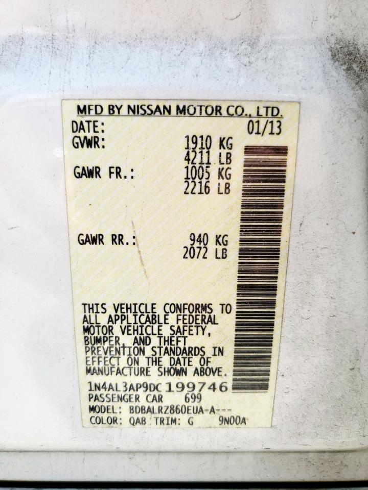 2013 NISSAN ALTIMA 2.5 photo 23