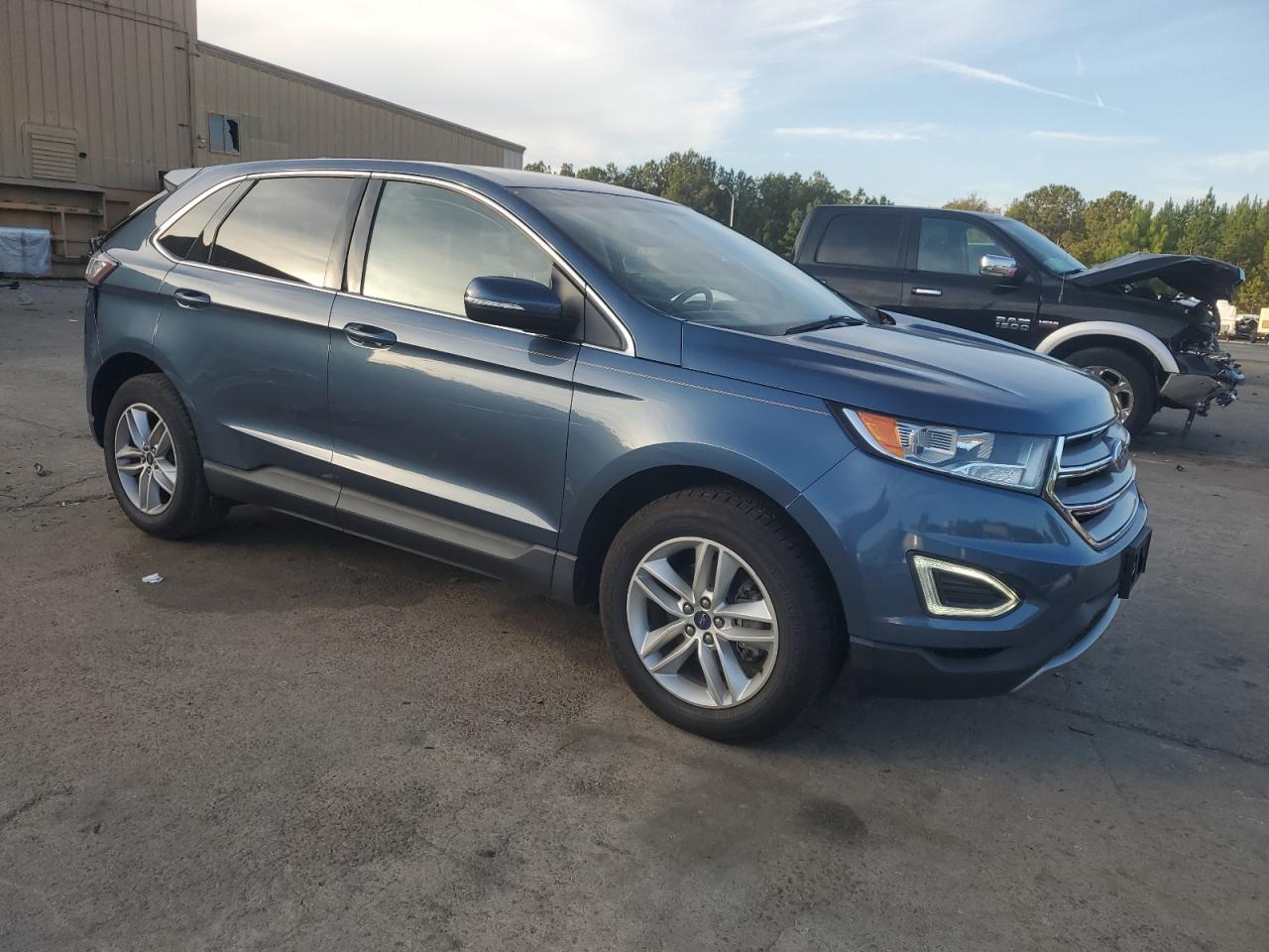 2018 FORD EDGE SEL photo 7