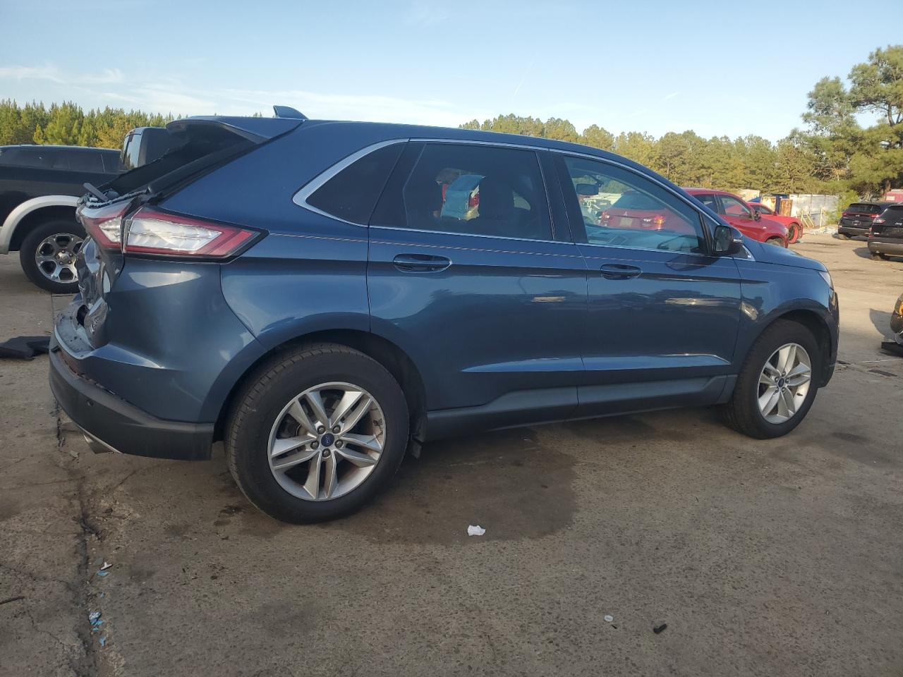 2018 FORD EDGE SEL photo 5