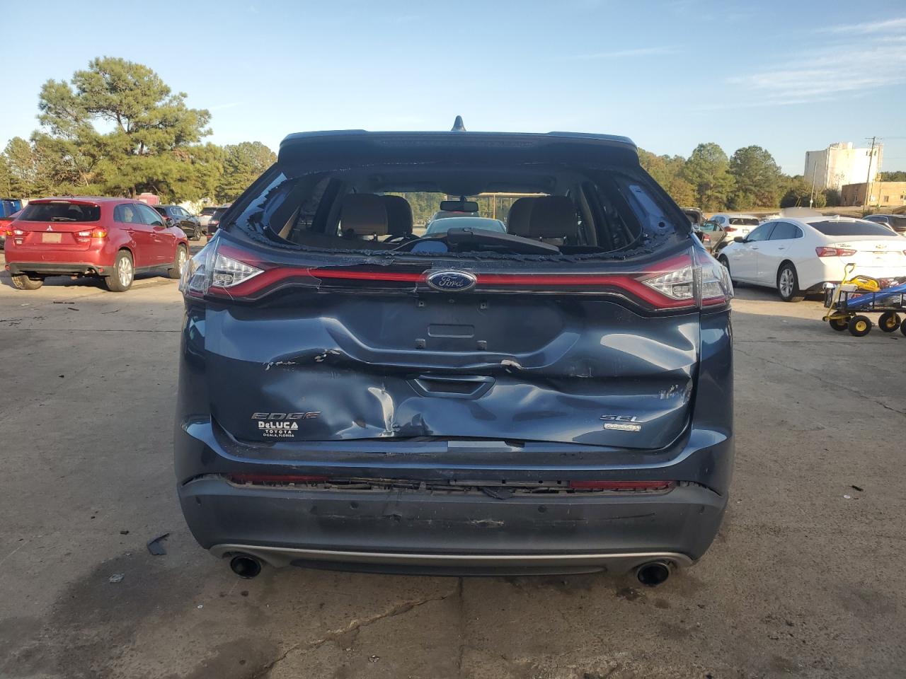 2018 FORD EDGE SEL photo 11