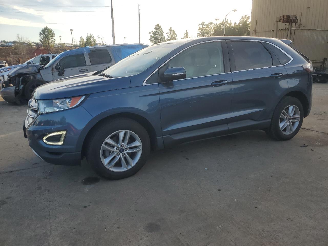 2018 FORD EDGE