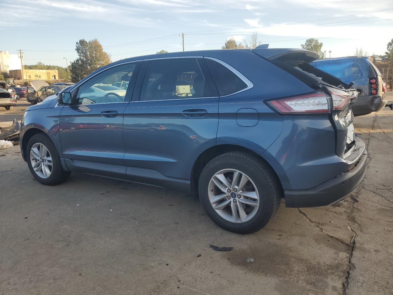 2018 FORD EDGE SEL photo 3
