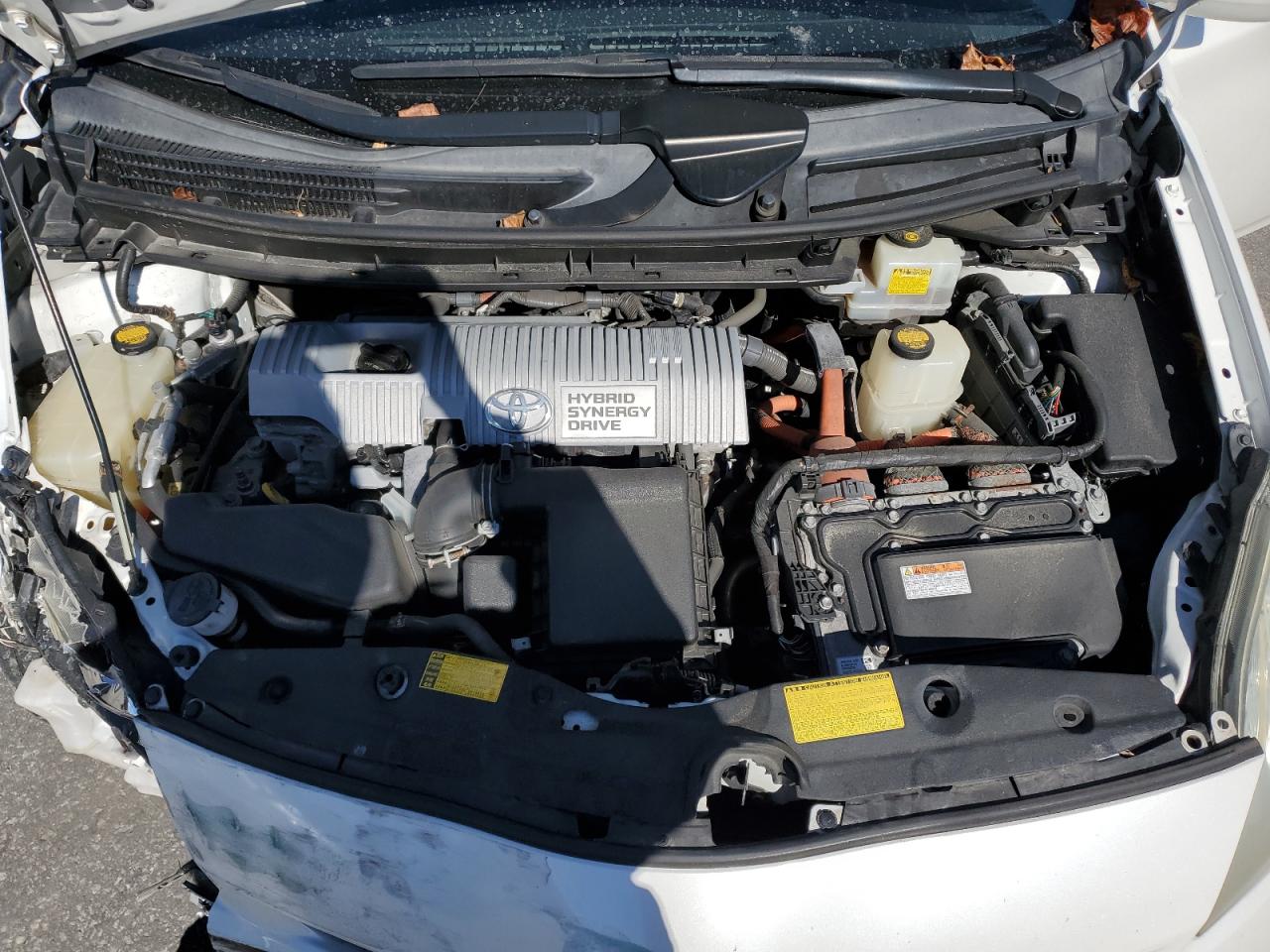 2013 TOYOTA PRIUS photo 11