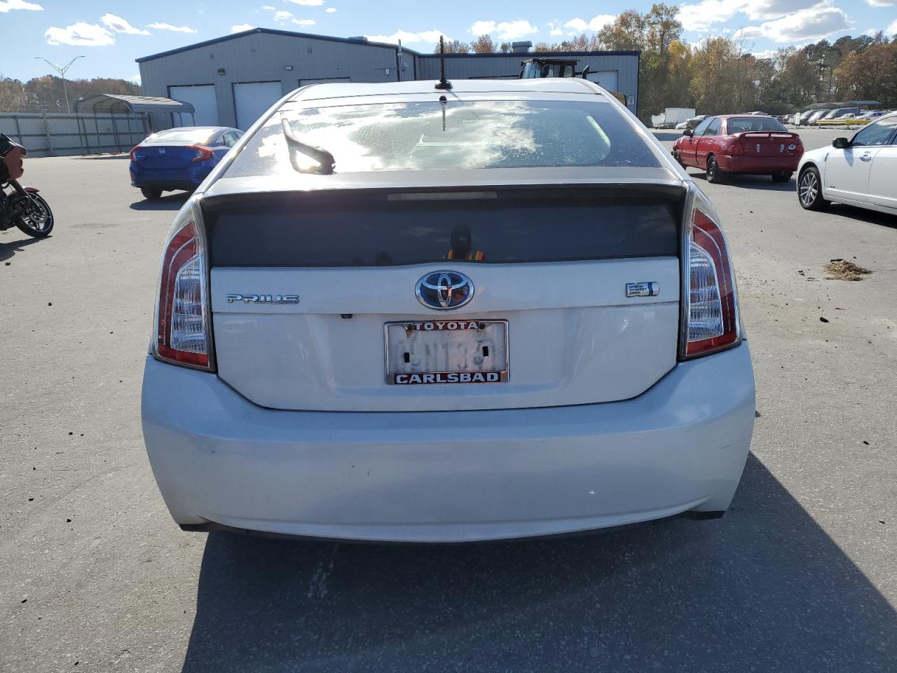 2013 TOYOTA PRIUS photo 6