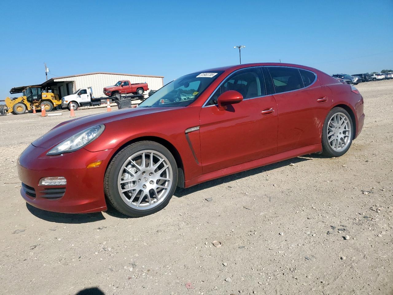 2011 PORSCHE PANAMERA