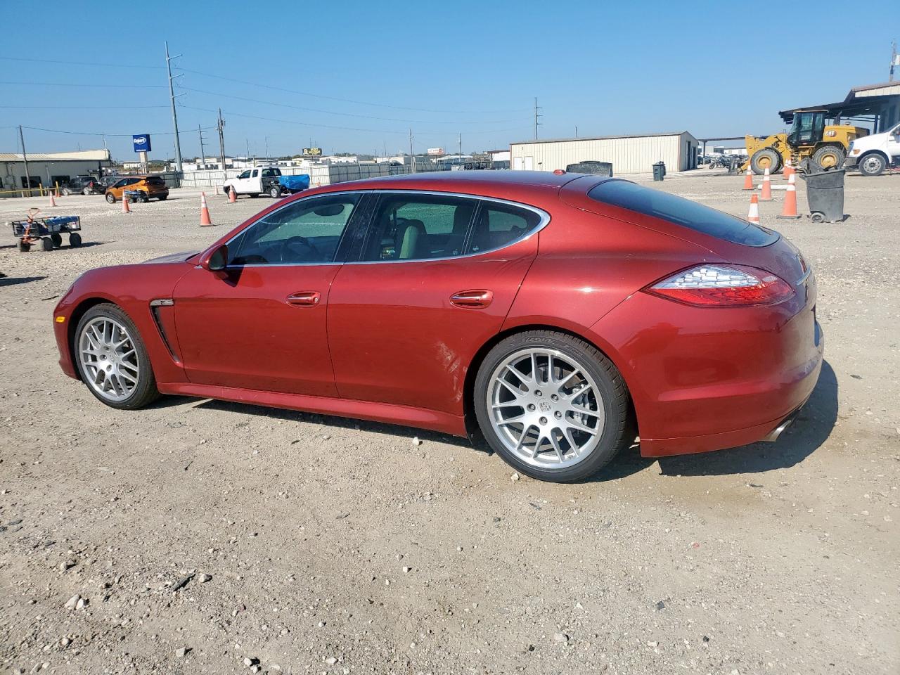 2011 PORSCHE PANAMERA S photo 2