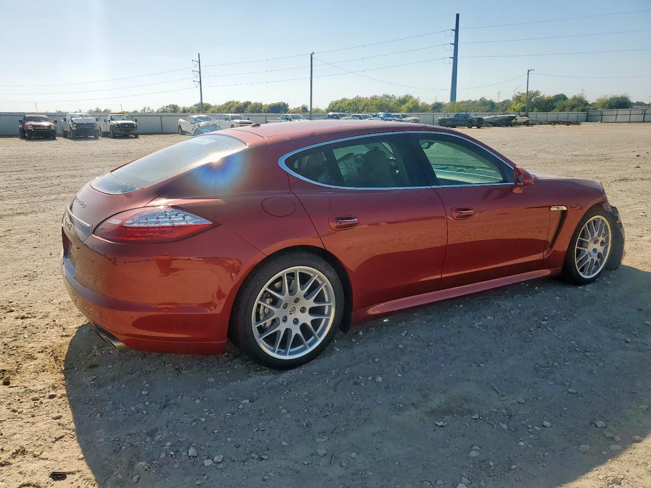 2011 PORSCHE PANAMERA S photo 3