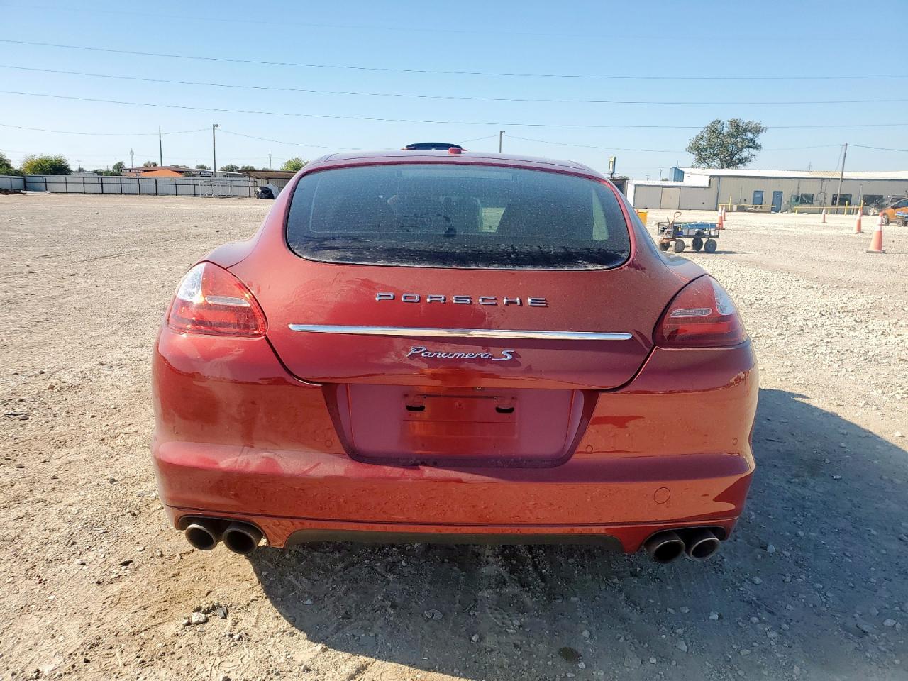 2011 PORSCHE PANAMERA S photo 6