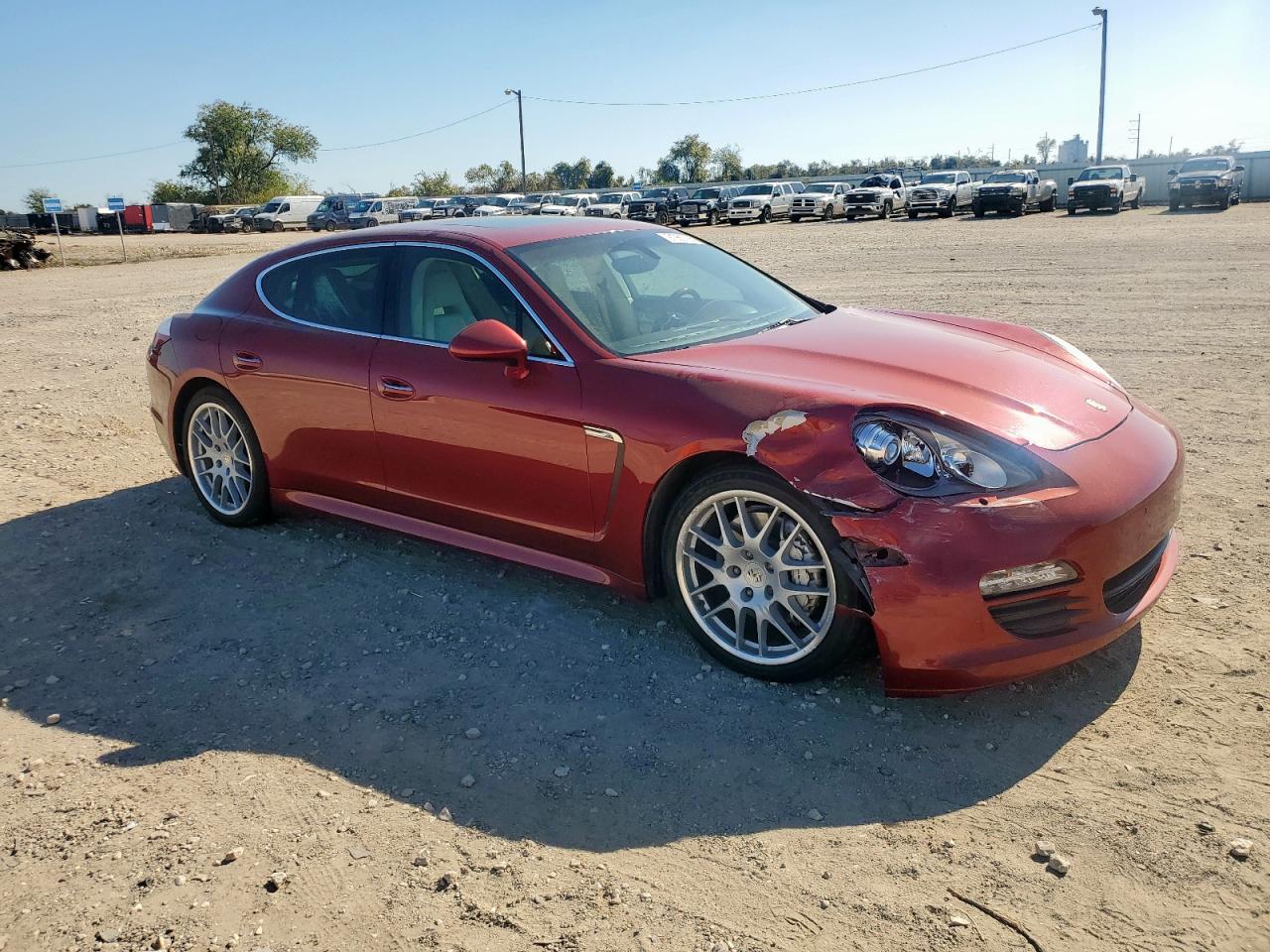 2011 PORSCHE PANAMERA S photo 4