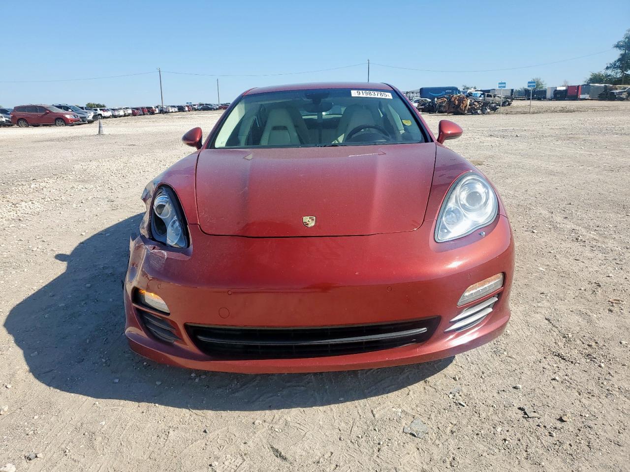 2011 PORSCHE PANAMERA S photo 5