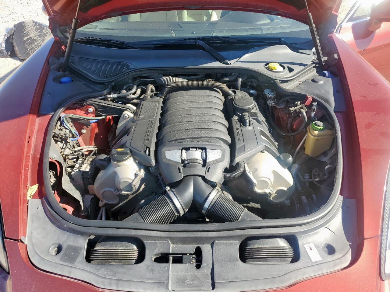 2011 PORSCHE PANAMERA S photo 11