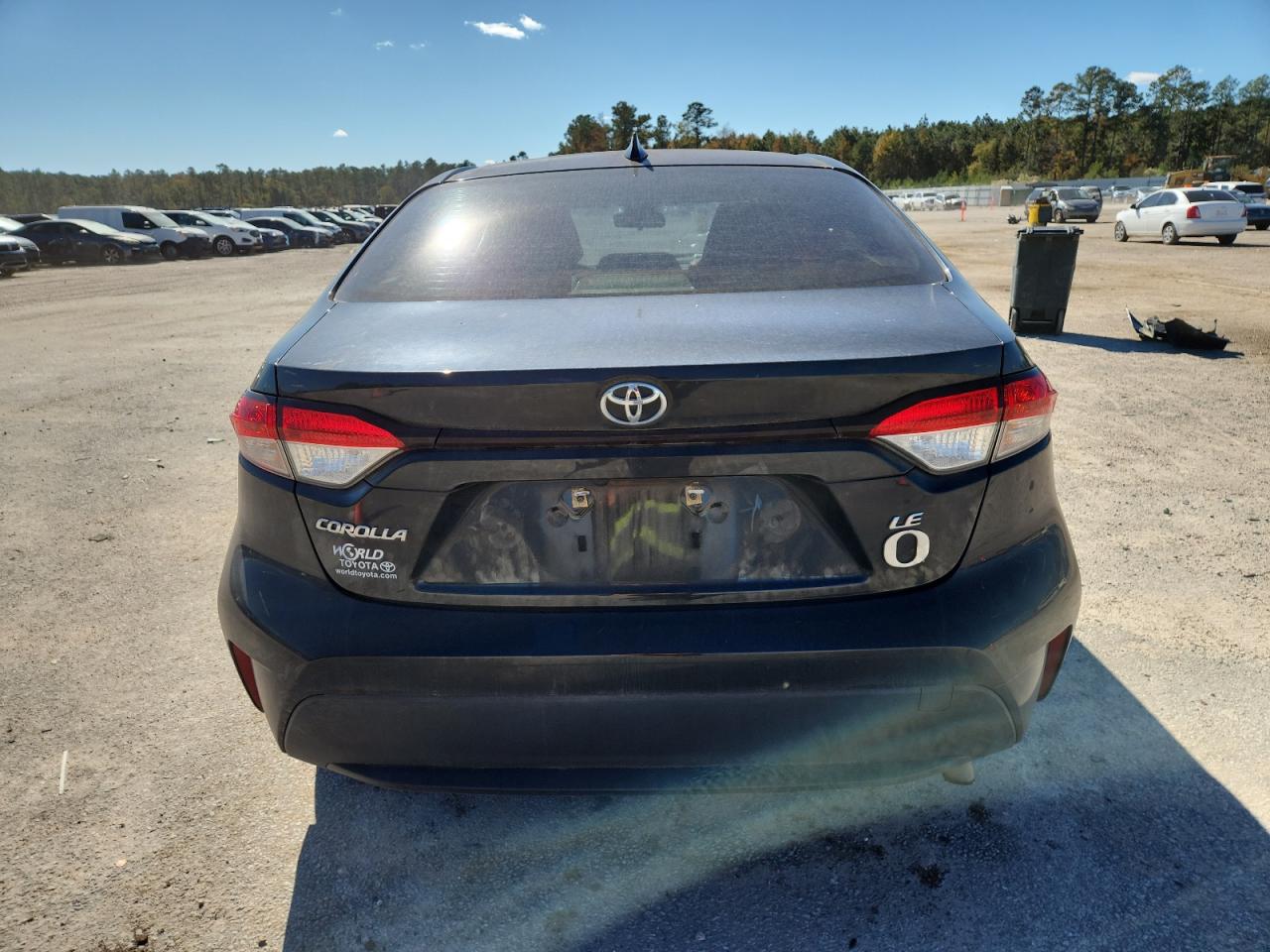 2020 TOYOTA COROLLA LE photo 6