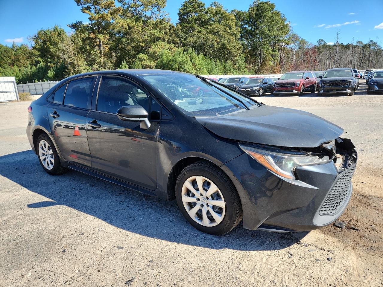 2020 TOYOTA COROLLA LE photo 4