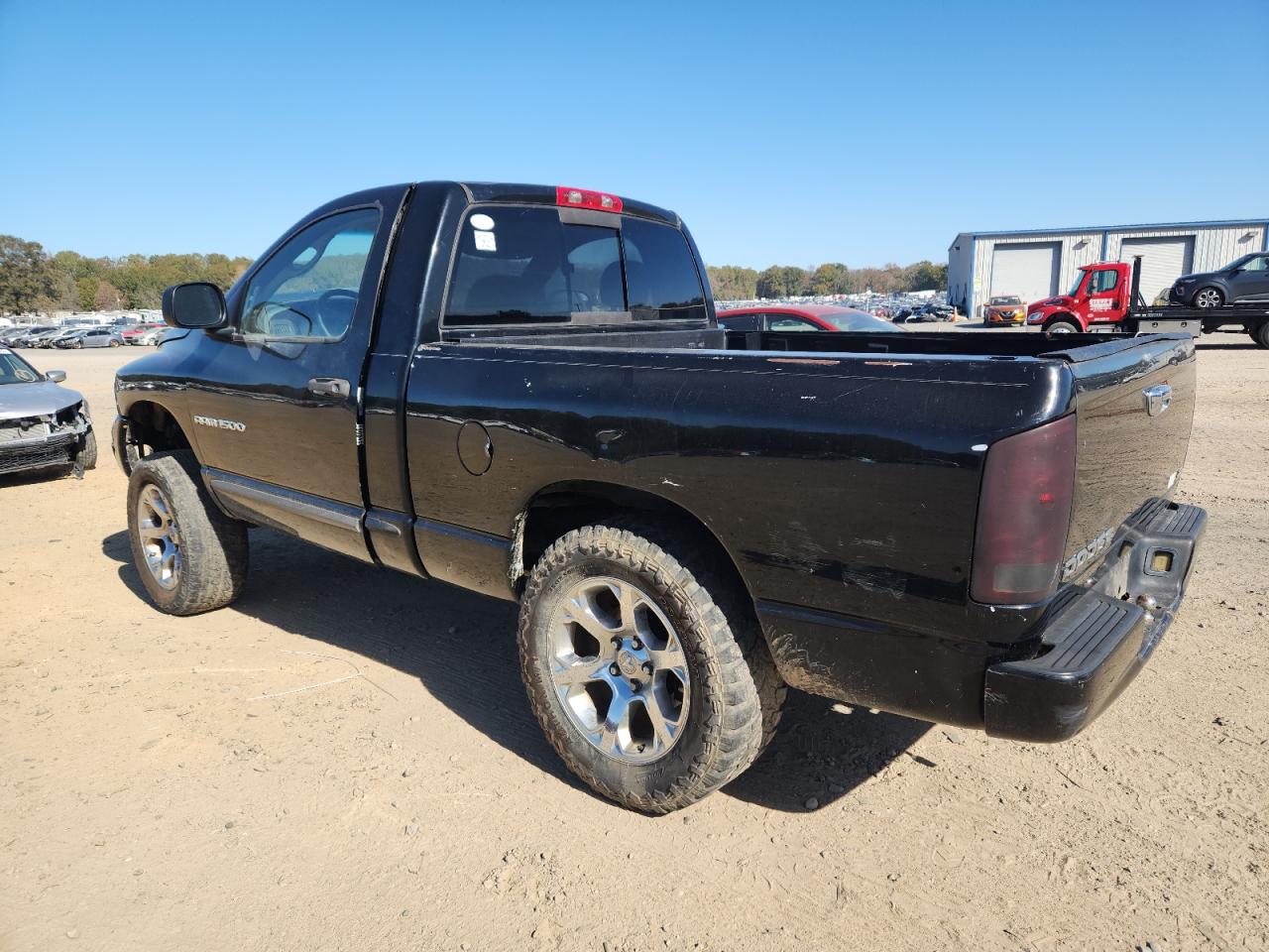2002 DODGE RAM 1500 photo 4