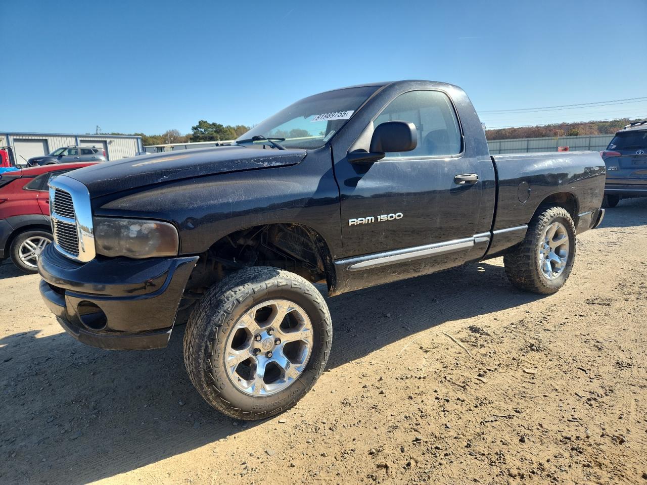 2002 DODGE RAM 1500