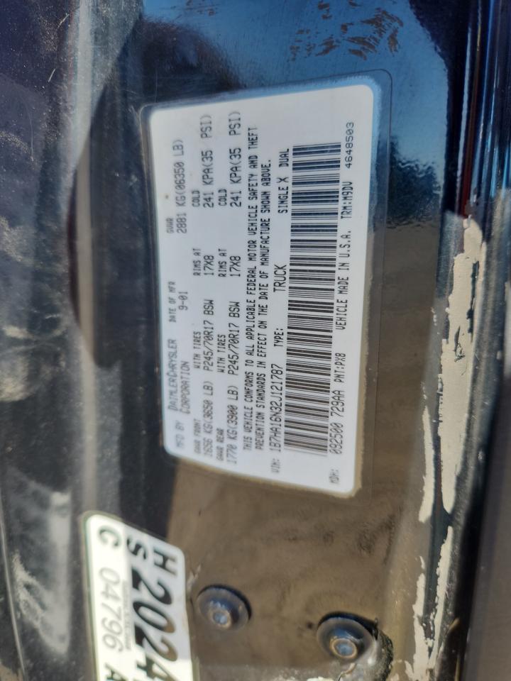 2002 DODGE RAM 1500 photo 34