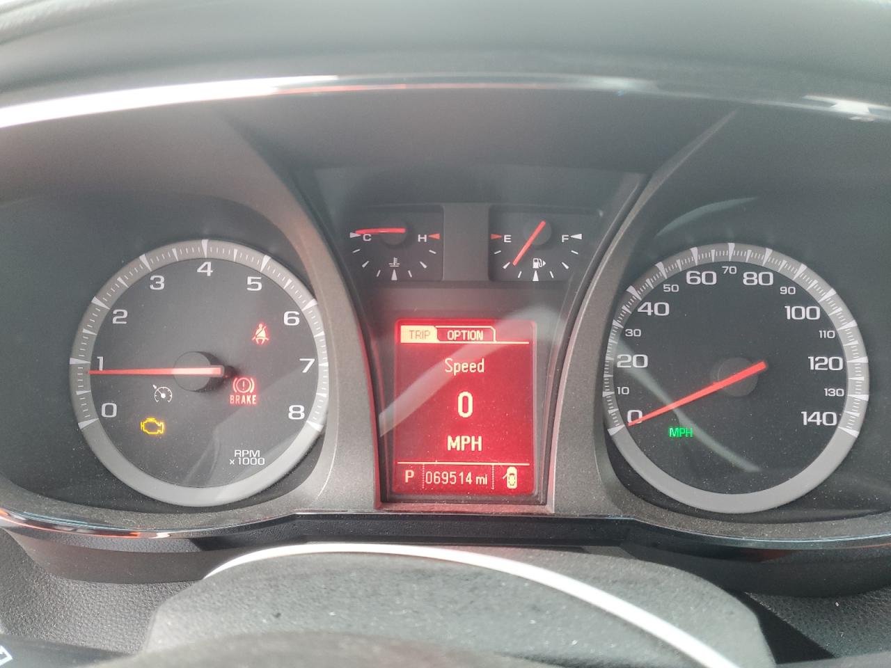 2017 GMC TERRAIN SLT photo 9
