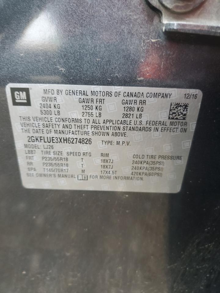 2017 GMC TERRAIN SLT photo 12