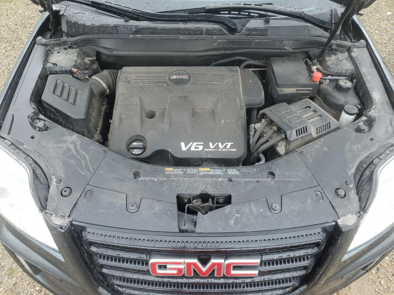 2017 GMC TERRAIN SLT photo 11