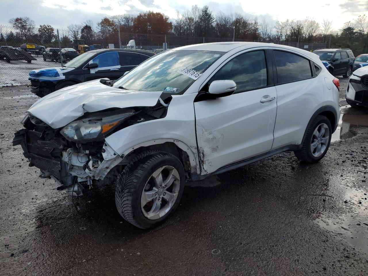 2016 HONDA HR-V
