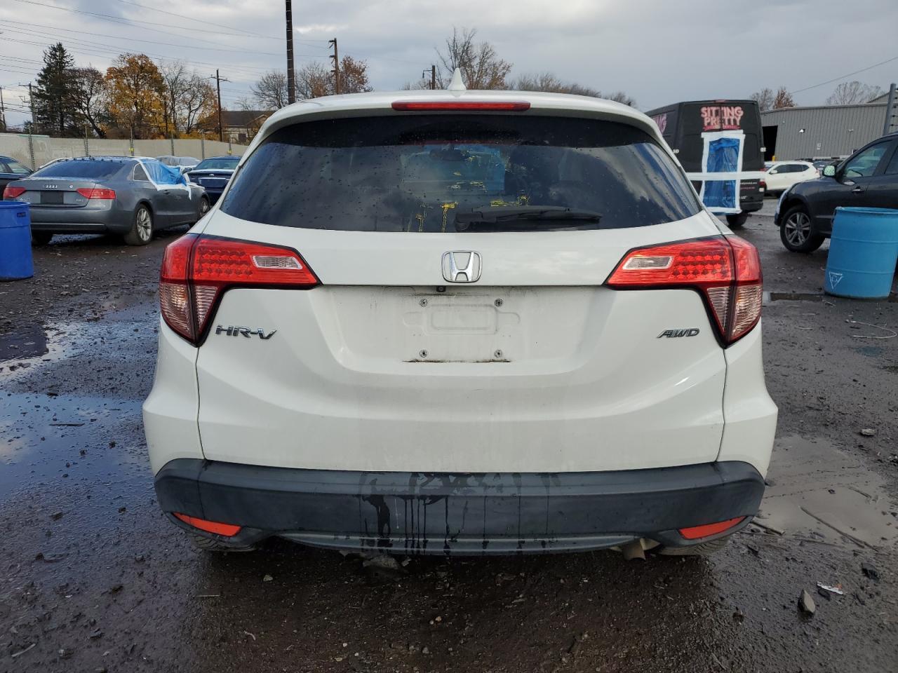 2016 HONDA HR-V EX photo 6