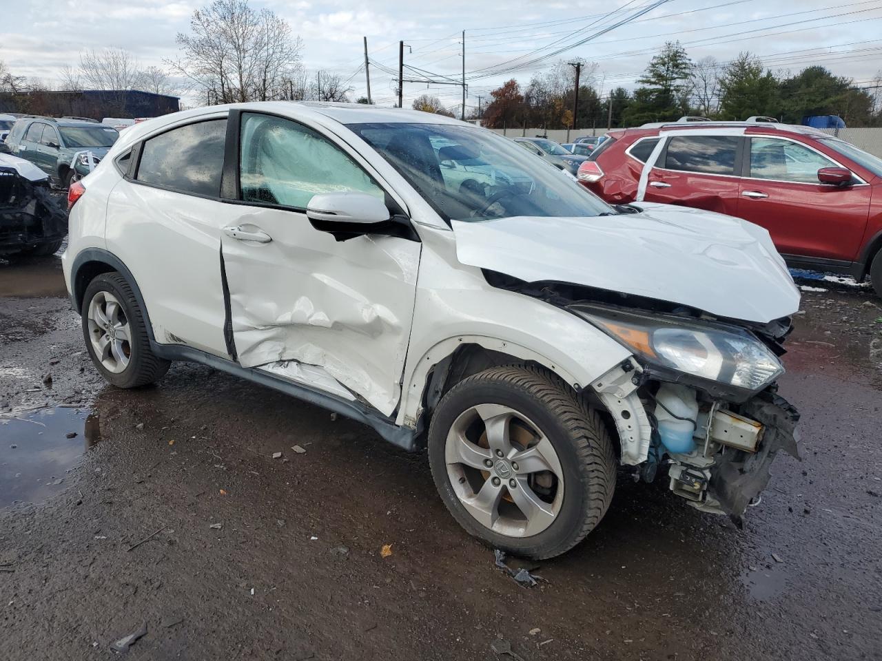 2016 HONDA HR-V EX photo 4
