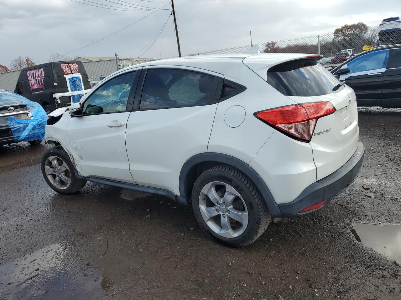 2016 HONDA HR-V EX photo 2