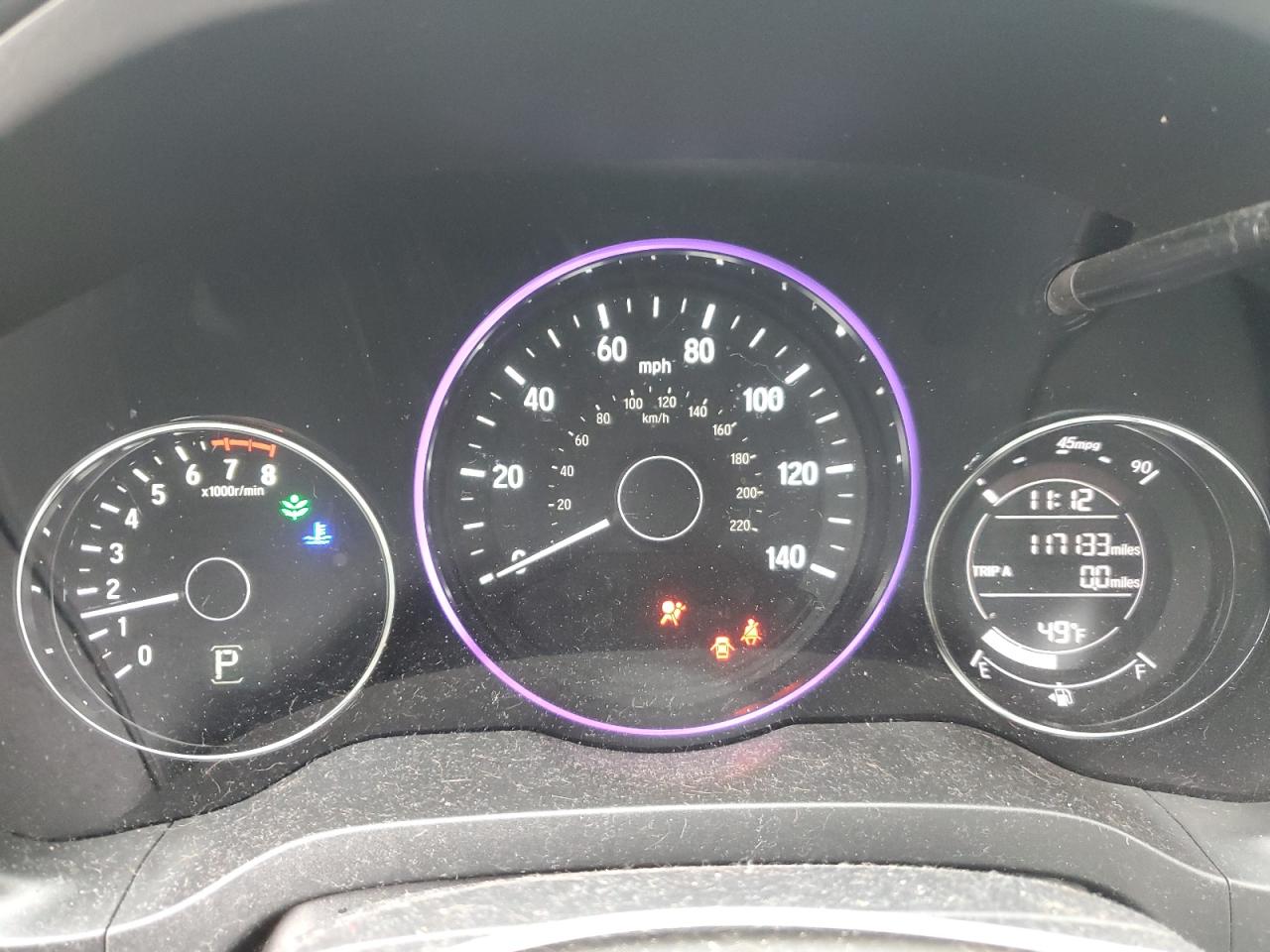 2016 HONDA HR-V EX photo 9
