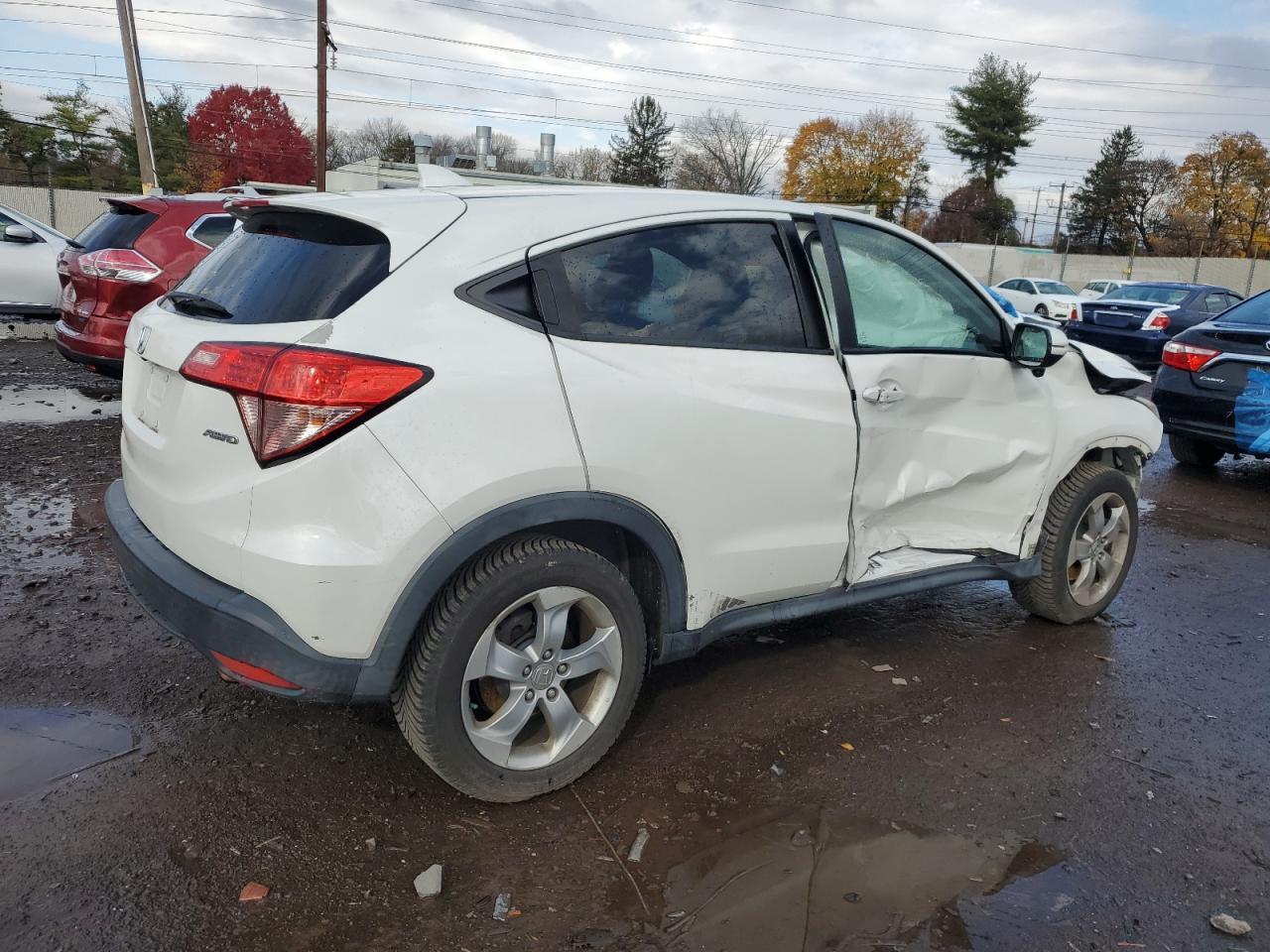 2016 HONDA HR-V EX photo 3